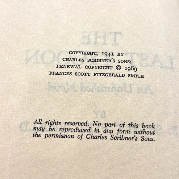 F. Scott Fitzgerald Hardcover Books - Picture 4 of 15